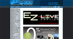 Desktop Screenshot of productionconsultinggroup.com